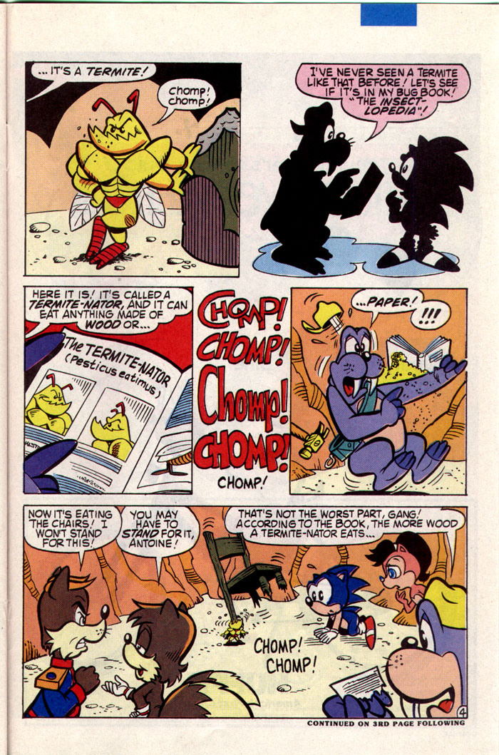 Sonic - Archie Adventure Series December 1993 Page 17